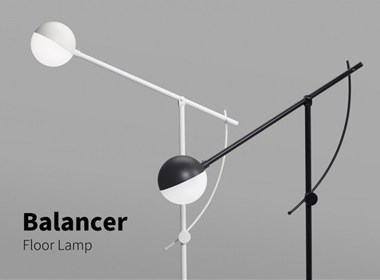 优雅机械结构平衡灯Balancer