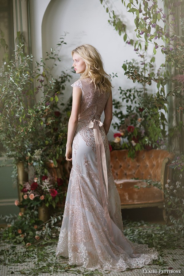 Claire Pettibone 2016秋冬婚纱大片