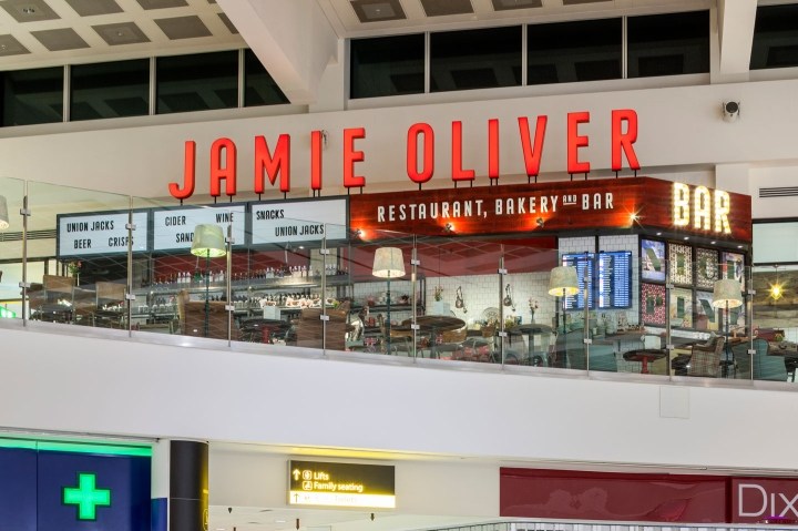 倫敦Gatwick機場Jamie’s Italian餐廳