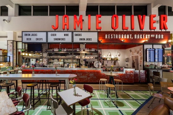 倫敦Gatwick機場Jamie’s Italian餐廳