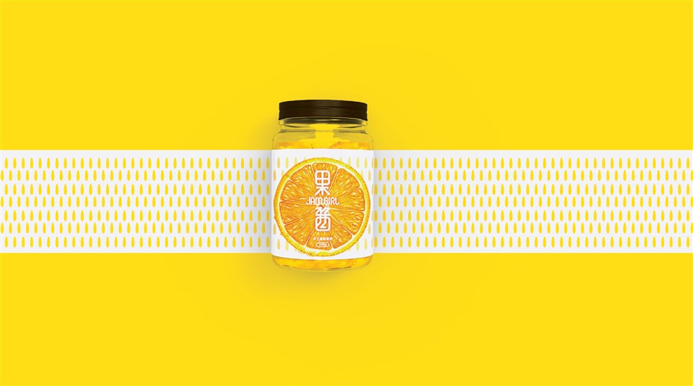 JAM GIRL果酱包装设计