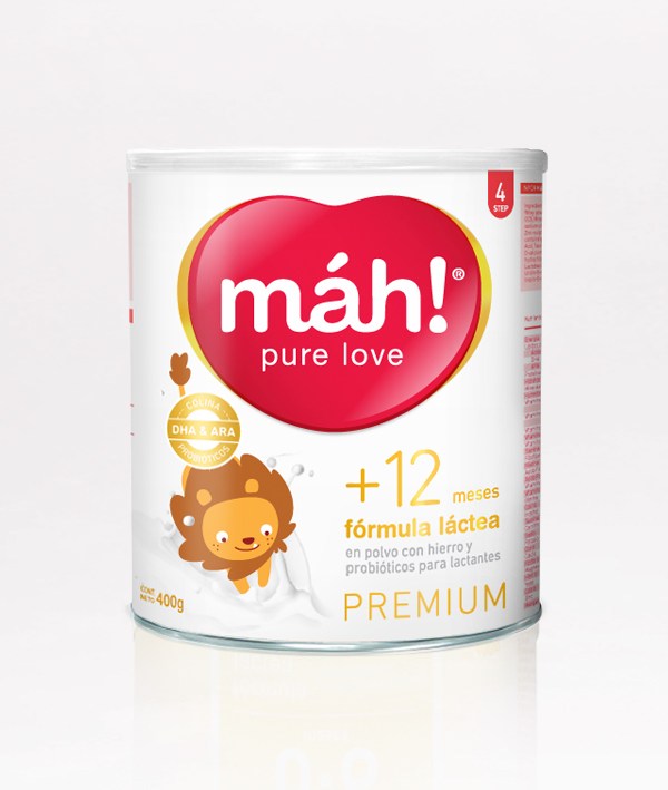 Máh! pure love嬰兒食品品牌和包裝設(shè)計(jì)