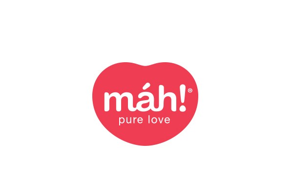 Máh! pure love嬰兒食品品牌和包裝設計