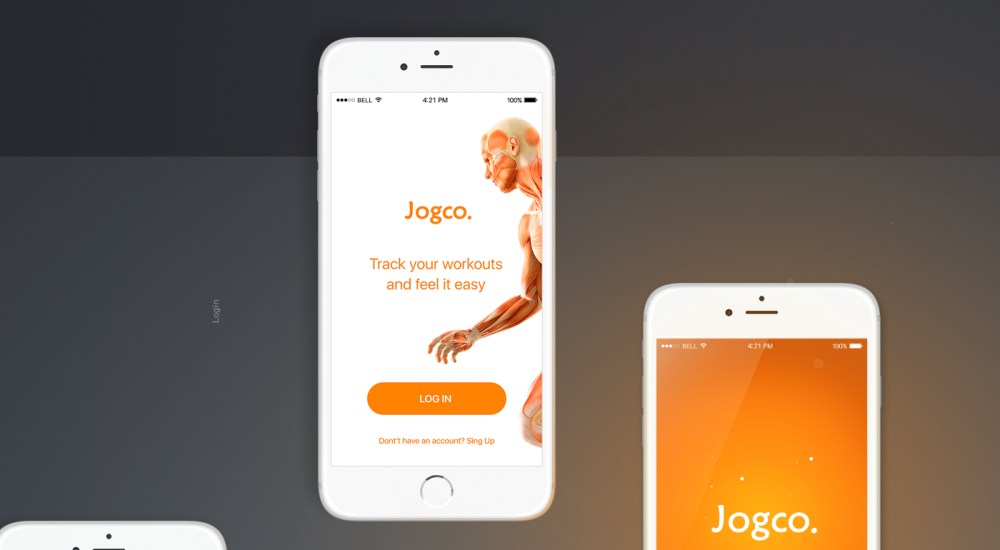 Jogco. Mobile App