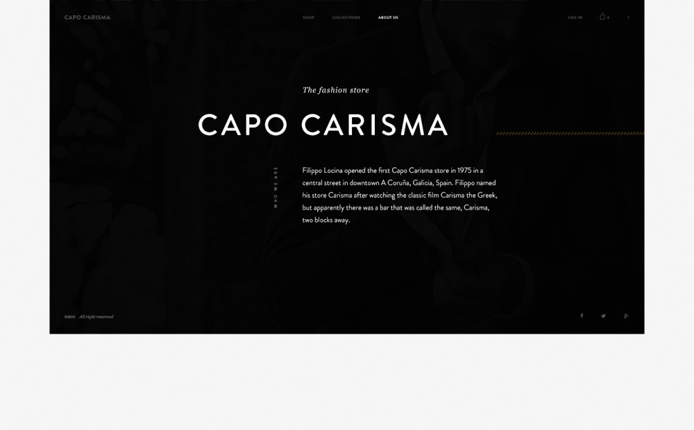 Capo Carisma