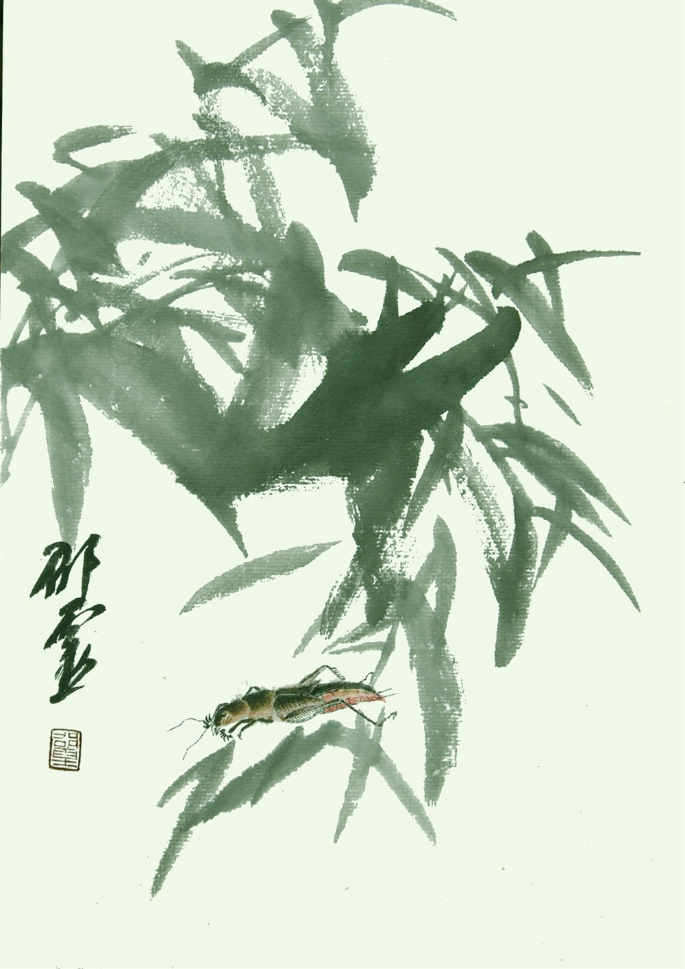 花卉草蟲冊(cè)頁(yè)