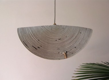 创意吊灯Textile lamps