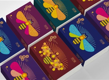 妙臻——蜂蜜品牌形象及包装设计