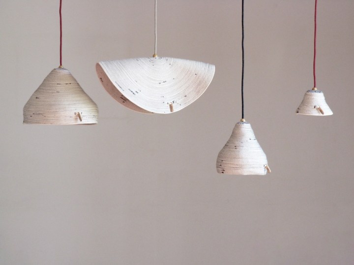 創(chuàng)意吊燈Textile lamps