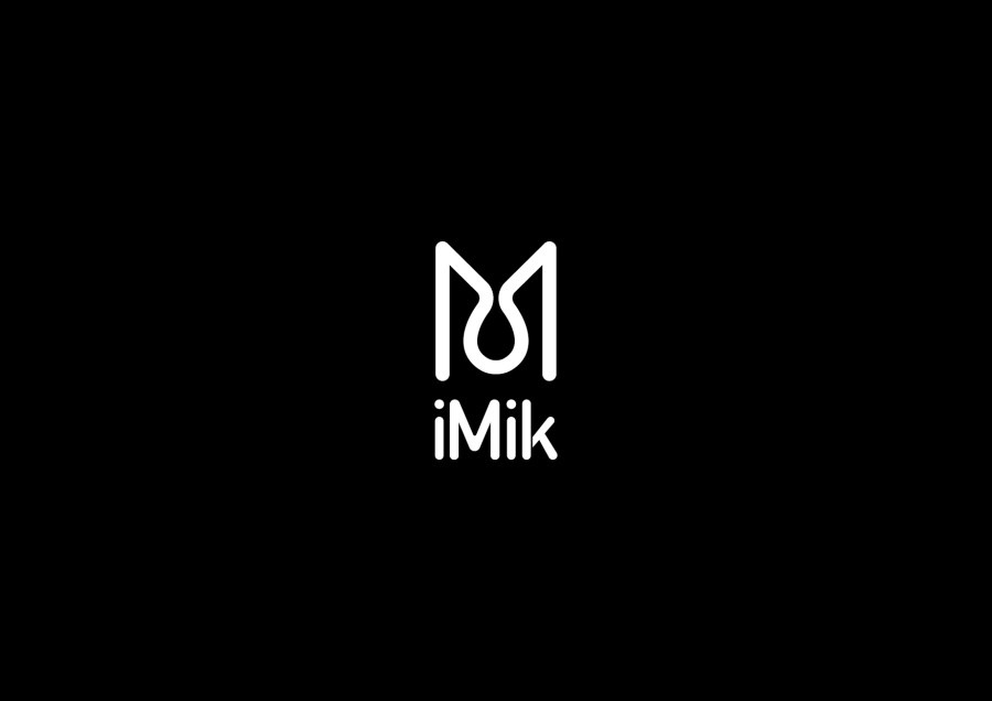 imik黑白牛奶包装设计