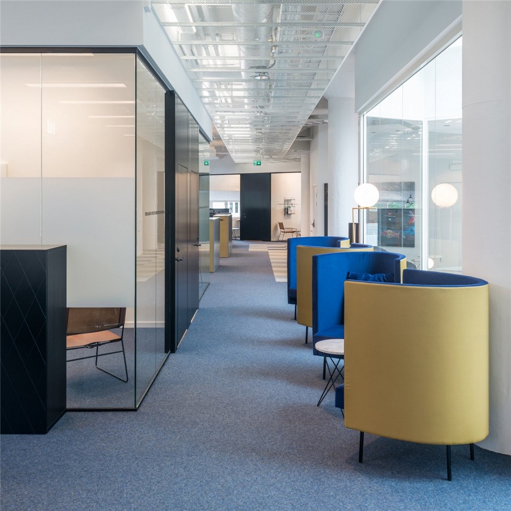 郑州专业办公室设计团队分享红牛瑞典新创意办公室设计案例