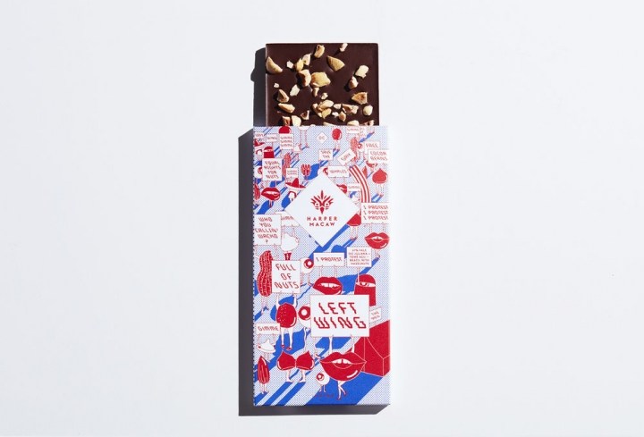 政治系列巧克力包装设计 