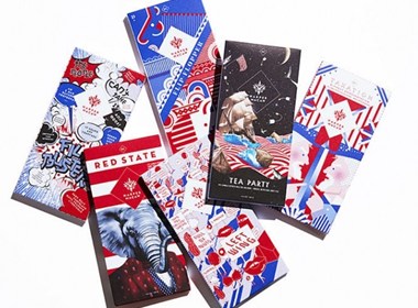 政治系列巧克力包装设计 