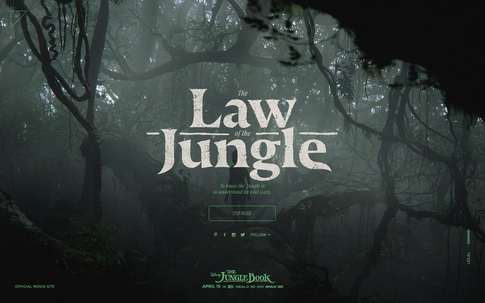 THE LAW OF THE JUNGLE