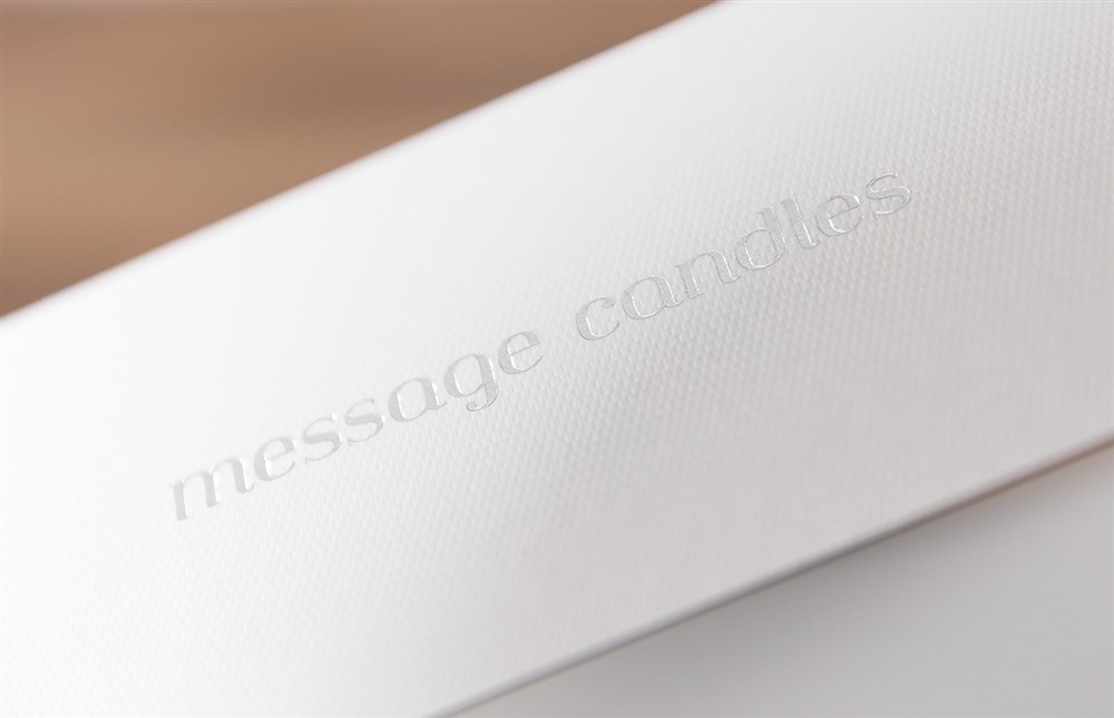 message candles——蠟燭VI