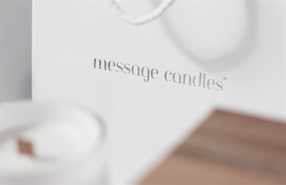 message candles——蜡烛VI