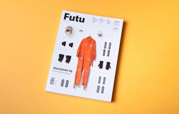 Futu杂志版式设计欣赏