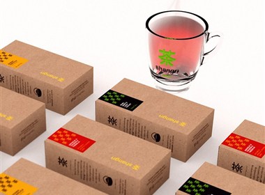Shangri Tea咖啡茶包装设计