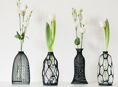 3D打印的雕塑花瓶by DesignLibero