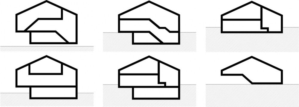 瑞士山區(qū)住宅