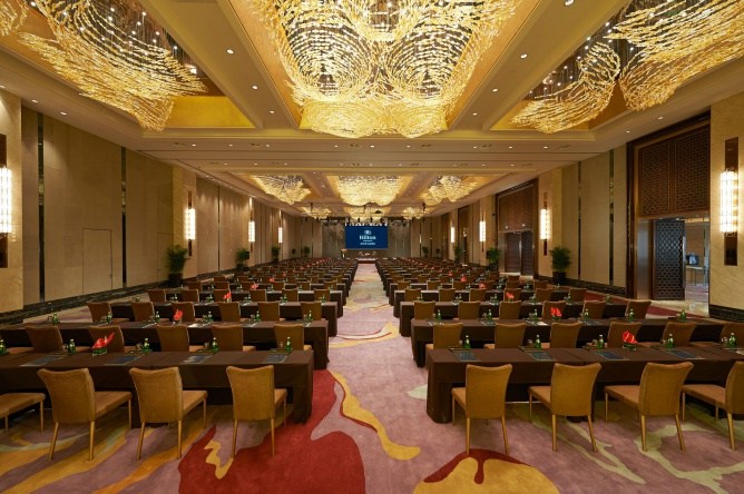 鄭州希爾頓酒店 Hilton Zhengzhou