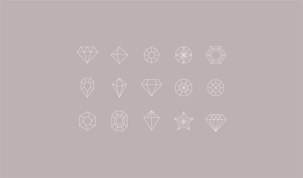 九乾珠宝品牌形象设计
