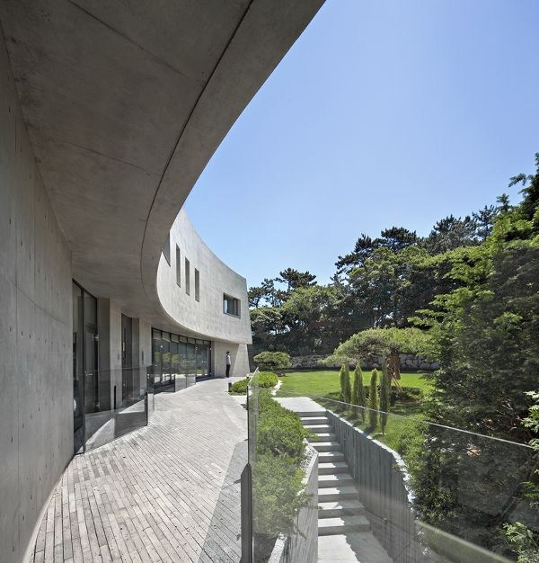 韓國，釜山，松島住宅 / architect-K