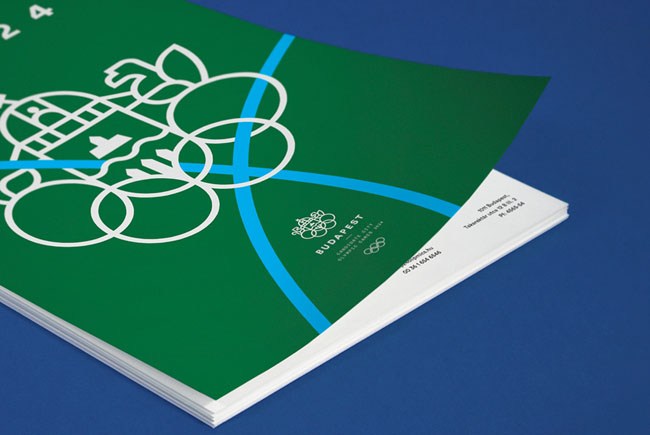 匈牙利布达佩斯市候选2024奥运会视觉形象设计方案