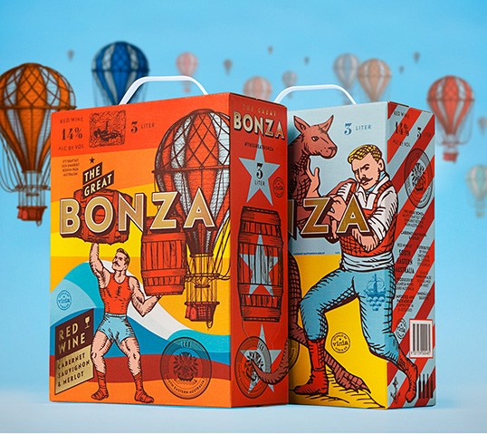  The Great Bonza包装设计