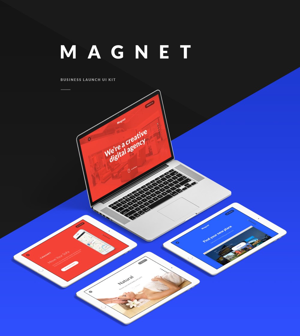 Magnet UI Kit