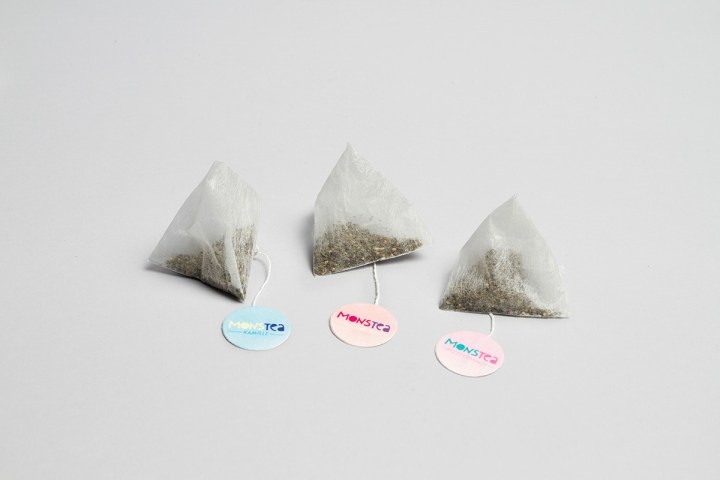 Monstea茶叶品牌包装设计