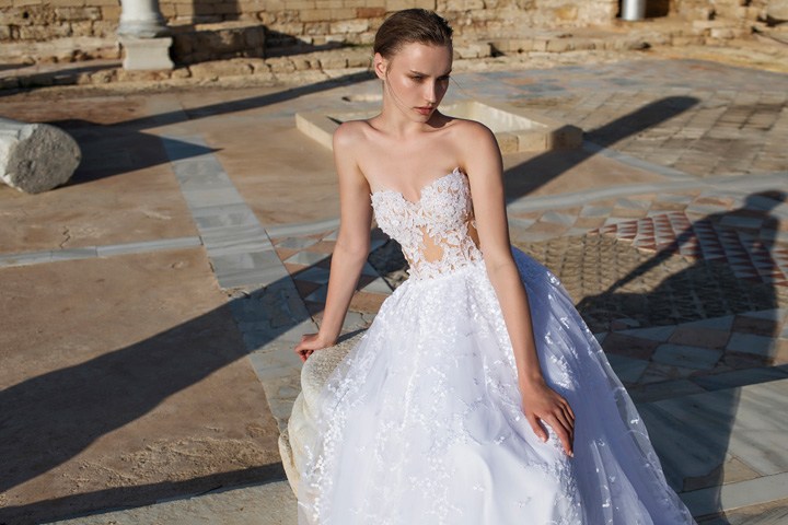 Nurit Hen Royal 高级定制系列婚纱礼服