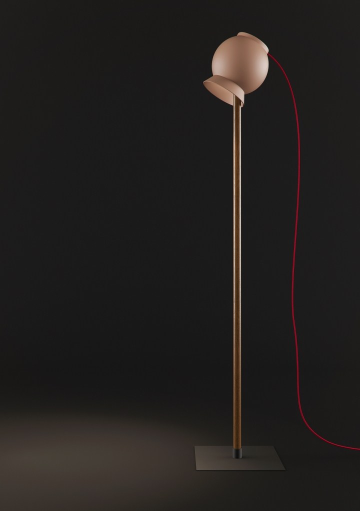 简约时尚的创意落地灯"Tin" lamp