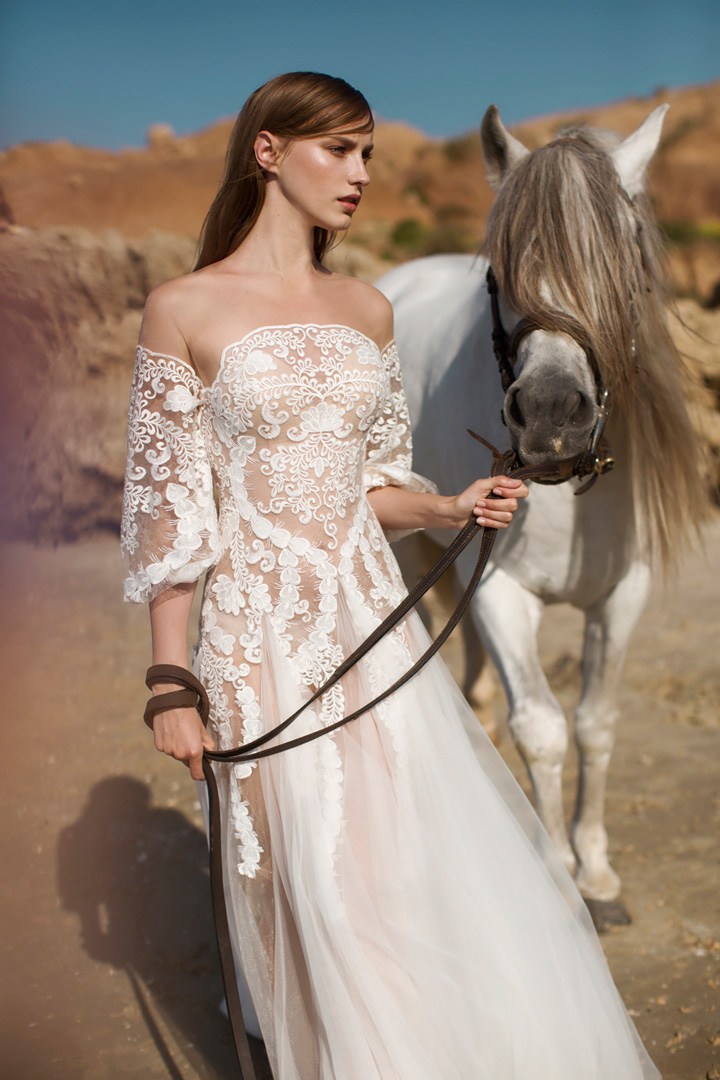 Nurit Hen Royal 高級定制系列婚紗禮服