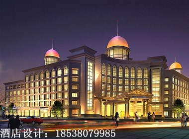 郑州酒店设计公司——益阳国际大酒店
