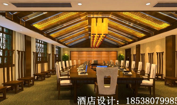  郑州酒店设计公司——原平酒店