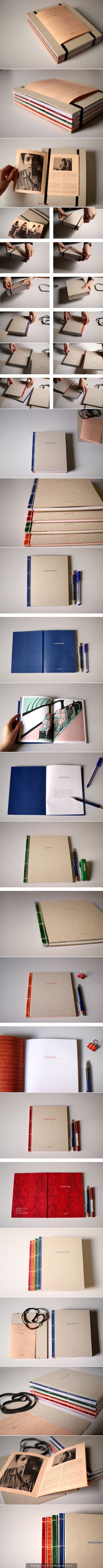 设计思考 · 别人的书籍装帧排版设计 