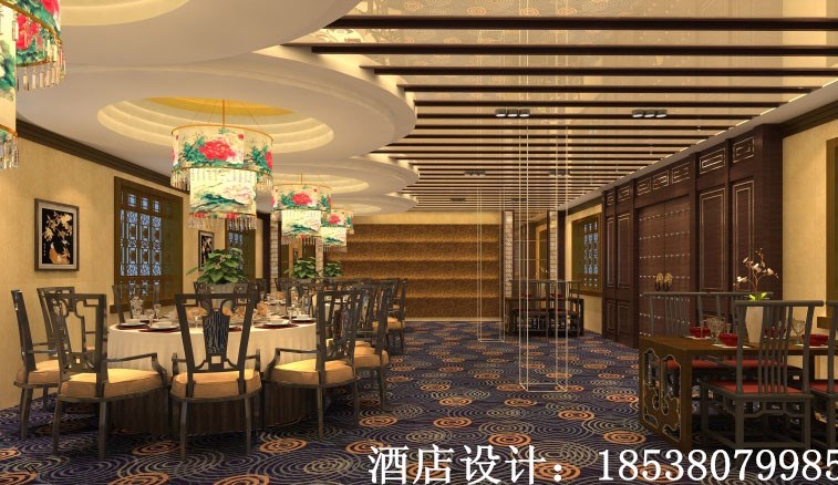  郑州酒店设计公司——原平酒店