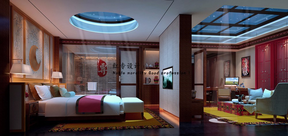 成都酒店設(shè)計(jì)（月亮女兒度假精品體驗(yàn)酒店）——紅專設(shè)計(jì)