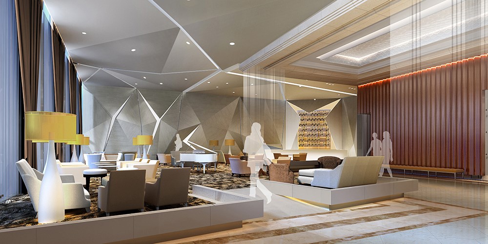 汉中专业特色星级酒店设计公司—红专设计