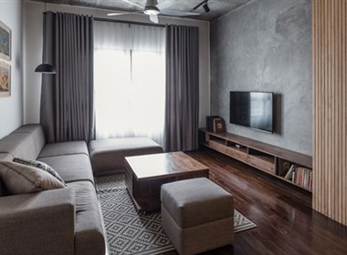 越南河内温馨优雅的ML公寓