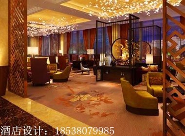 郑州酒店设计公司——洲际酒店