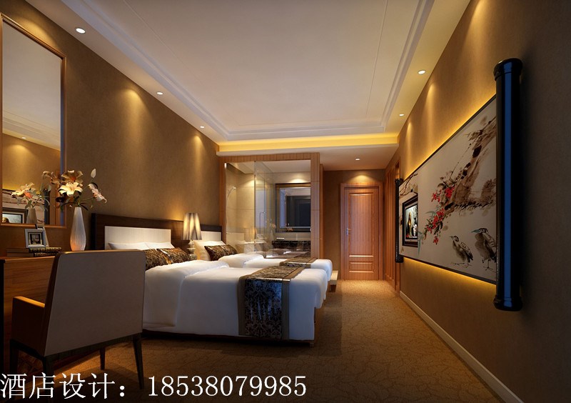 郑州酒店设计公司——中阳酒店