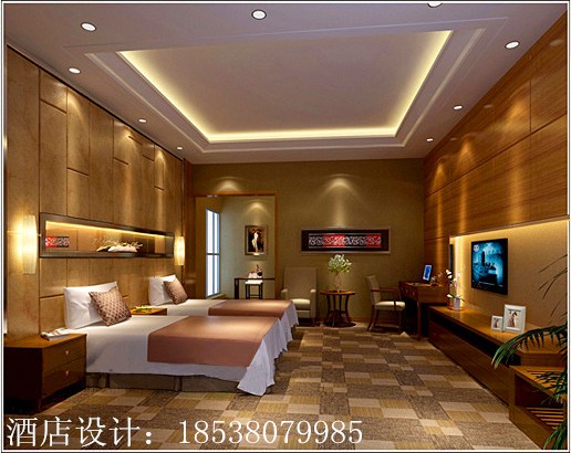 郑州酒店设计公司——周口主题酒店