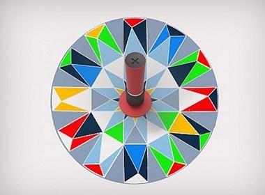 二合一台灯手电筒Kaleido Torch