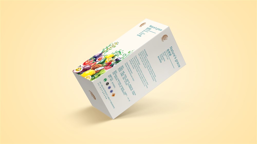 馬來西亞果蔬纖維粉包裝設(shè)計(jì)