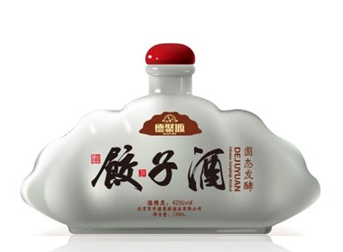 ”饺子酒“向为生活奔波者致敬—徐桂亮品牌设计