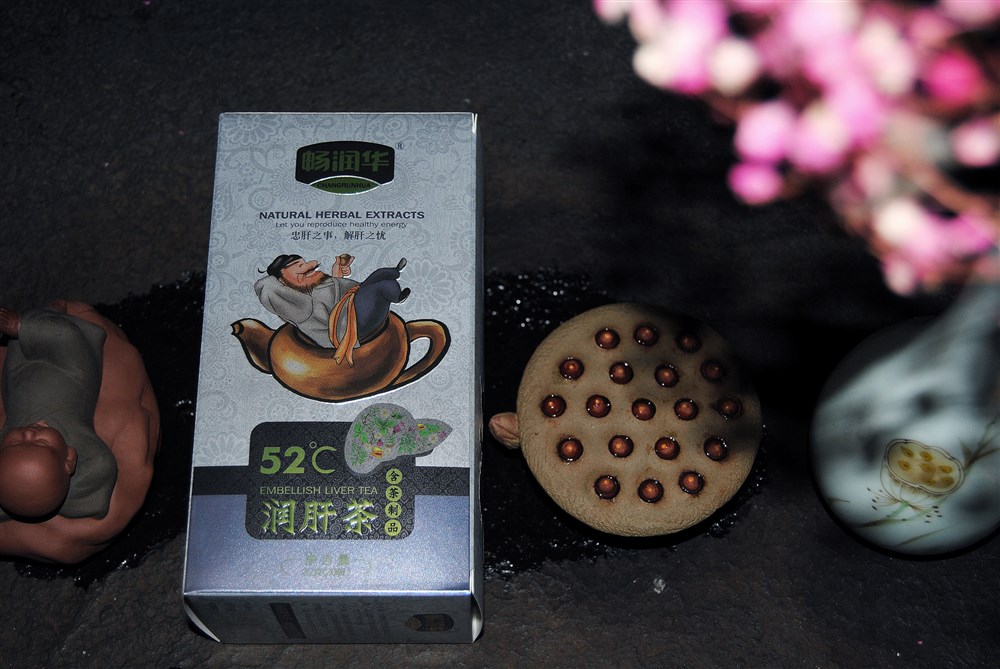 天津“暢潤華”—“潤肝茶”—徐桂亮品牌設計