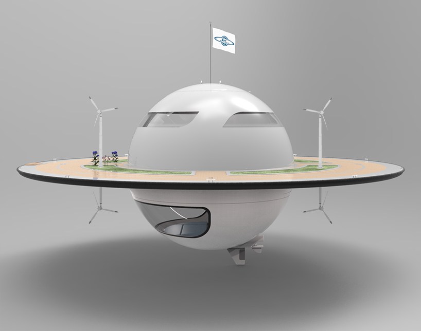 最新航海理念UFO设计