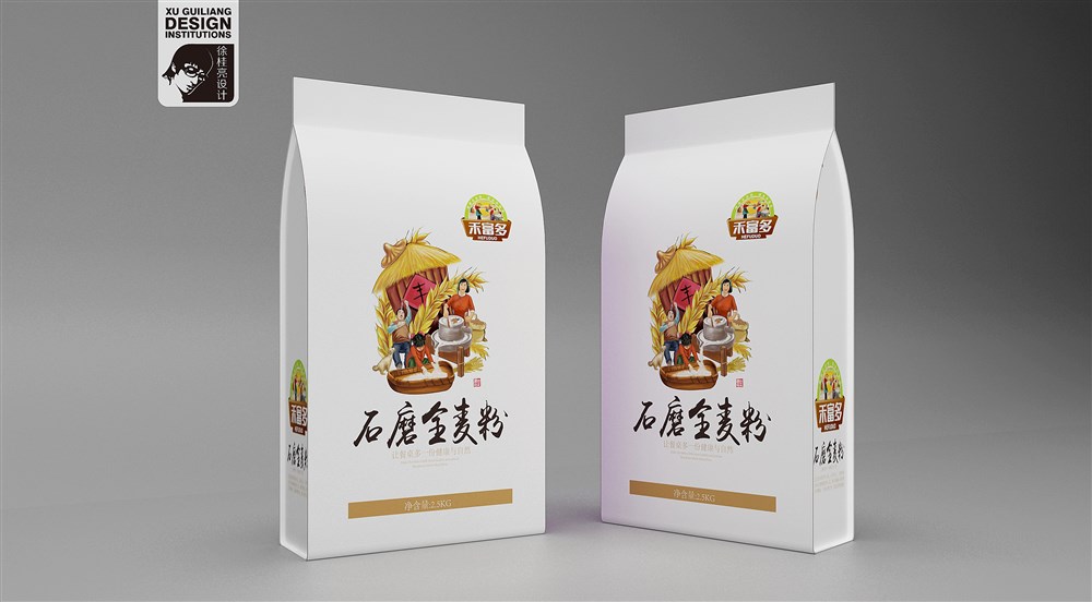 禾富多面粉—徐桂亮品牌設(shè)計